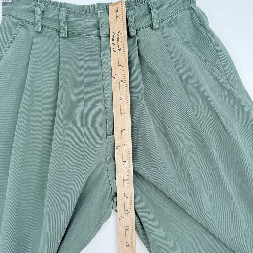 Young Fabulous & Broke Women's Wide Leg Waist Stretch 100% Lyocell Pants SZ-XS - Picture 4 of 13